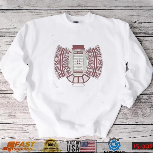 MSU Football Hail State Stadium Shirt