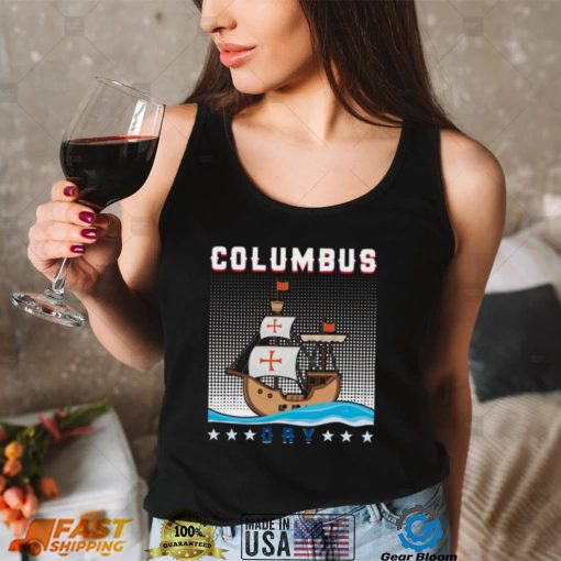 Retro Columbus Day T Shirt