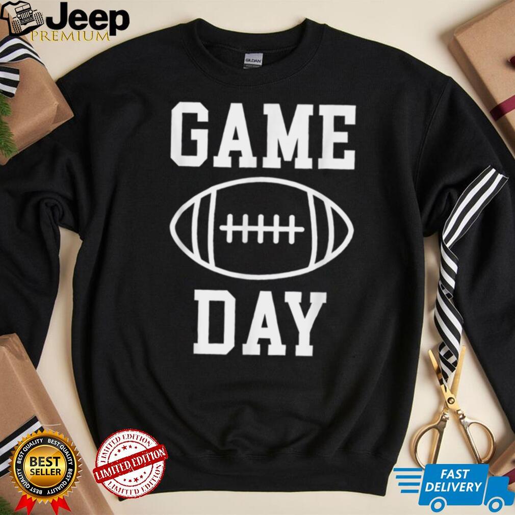 Game Day   Football   Throwback Design   Classic T Shirt
