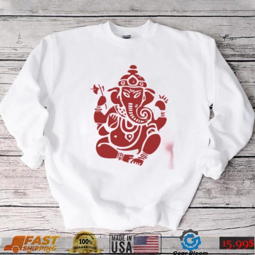 Ganesh Pooja Lord Ganesha Unisex Sweatshirt