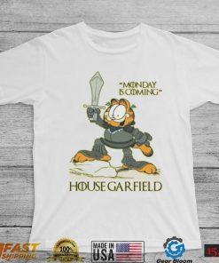 Garfield Game Of Thrones T Shirt