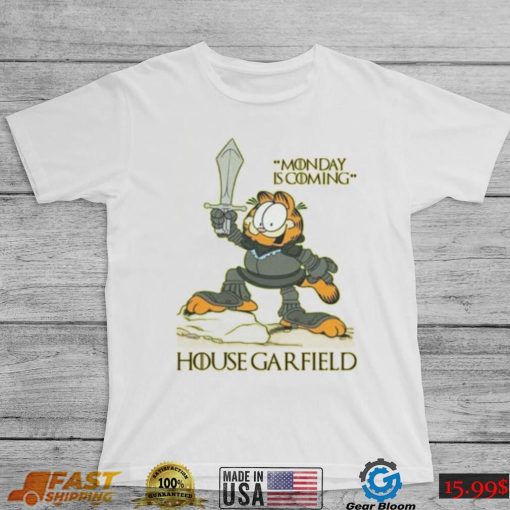 Garfield Game Of Thrones T Shirt