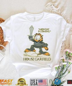 Garfield Game Of Thrones T Shirt