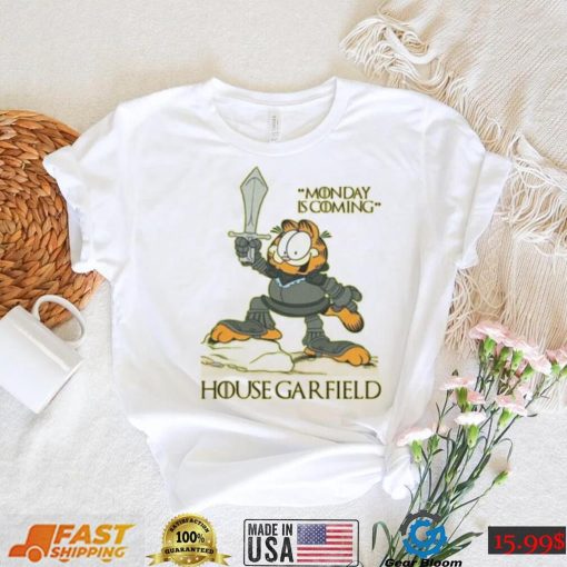 Garfield Game Of Thrones T Shirt