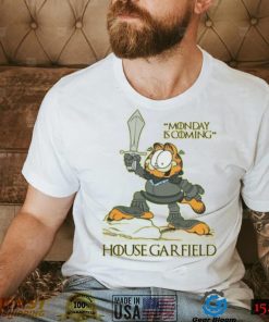 Garfield Game Of Thrones T Shirt