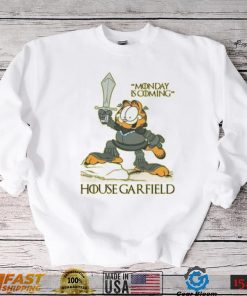 Garfield Game Of Thrones T Shirt