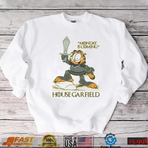 Garfield Game Of Thrones T Shirt