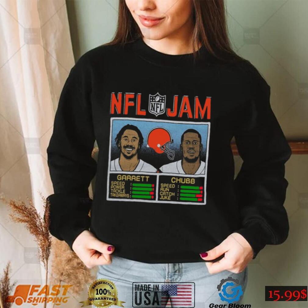Garrett And Chubb Shirt, Football Jam Browns Garrett And Chubb Tee, Myles Garrett & Nick Chubb Shirt Shirt Garrett And Chubb Shirt, Football Jam Browns Garrett And Chubb Tee, Myles Garrett & Nick Chubb Shirt Shirt