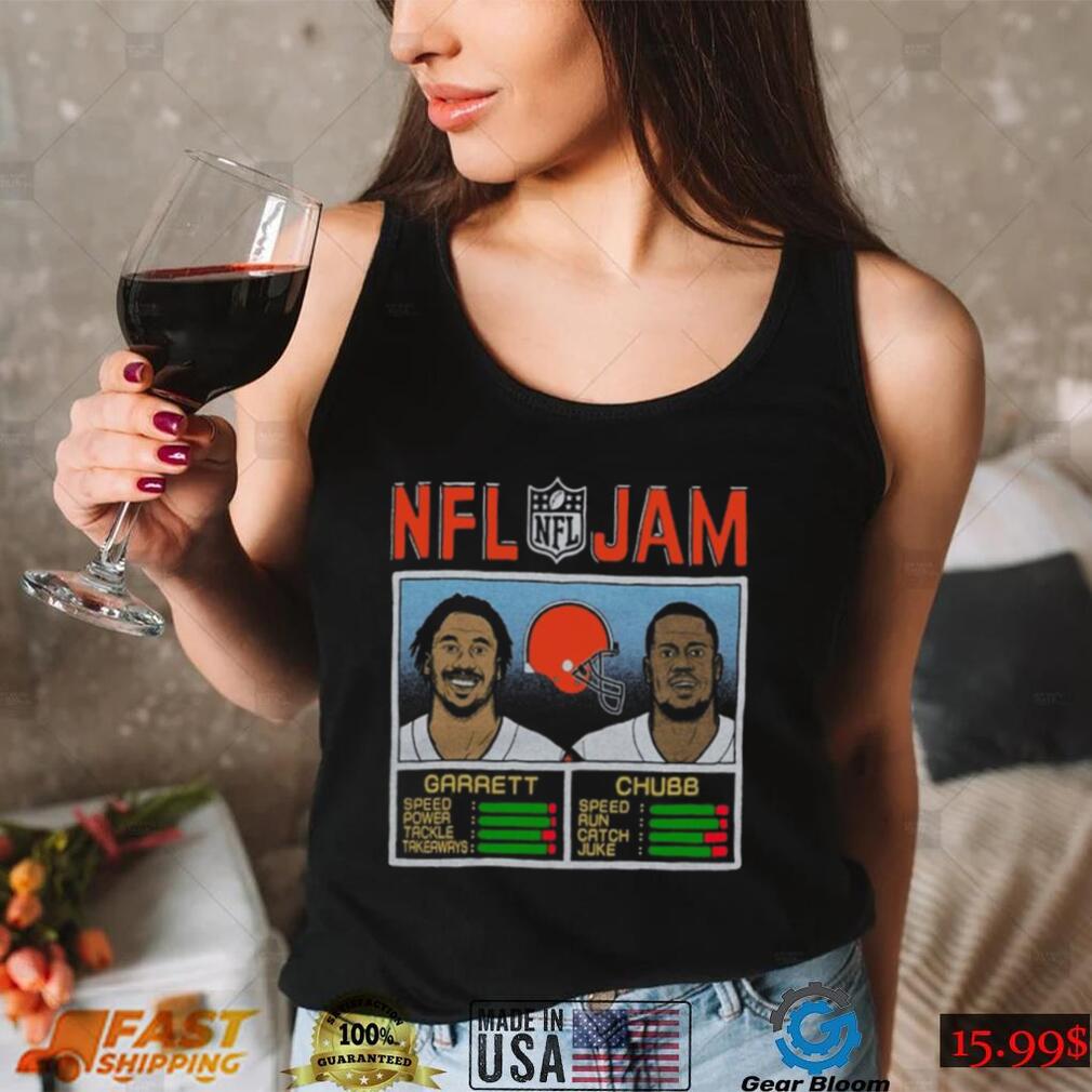Garrett And Chubb Shirt, Football Jam Browns Garrett And Chubb Tee, Myles Garrett & Nick Chubb Shirt Shirt Garrett And Chubb Shirt, Football Jam Browns Garrett And Chubb Tee, Myles Garrett & Nick Chubb Shirt Shirt