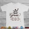 I’m Sweet Gemini Girl Birthday shirt, Gemini Tee Gift Woman, Gemini Birthday Shirt