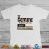 Zodiac Horoscope Shirt, Gemini Zodiac Unisex Shirt, Gemini Birthday, Happy Birthday gemini