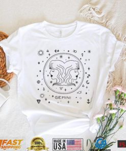 Gemini Birthday Shirt, Gemini Gift, Zodiac Shirt, Gift For Gemini, Gemini Birthday