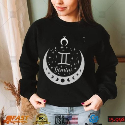 Gemini Birthday Shirt, Gemini Zodiac Shirt, Astrology Shirt, Zodiac Shirt, Gemini Zodiac Sign