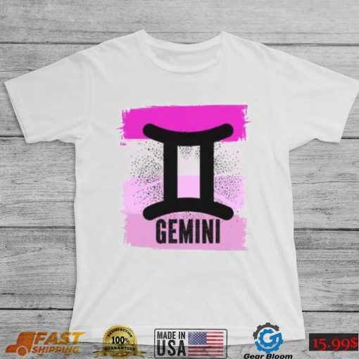 Gemini Birthday, Women Zodiac Gemini June Birthday Born In May Astrology Sign Shirt