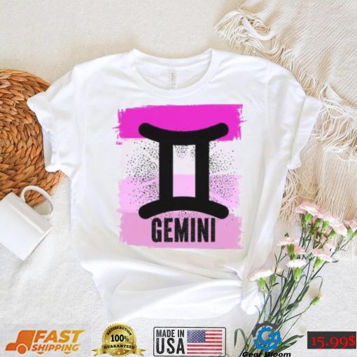 Gemini Birthday, Women Zodiac Gemini June Birthday Born In May Astrology Sign Shirt