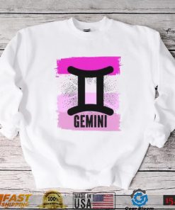 Gemini Birthday, Women Zodiac Gemini June Birthday Born In May Astrology Sign Shirt