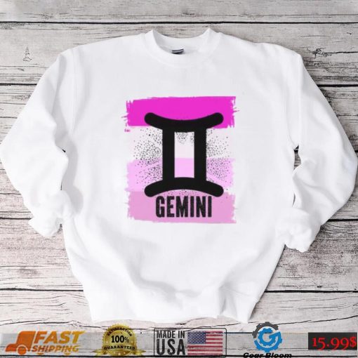 Gemini Birthday, Women Zodiac Gemini June Birthday Born In May Astrology Sign Shirt