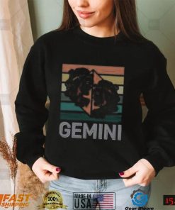 Gemini Horoscope Shirt, Gemini Birthday, Astrology T shirt, Zodiac Tee