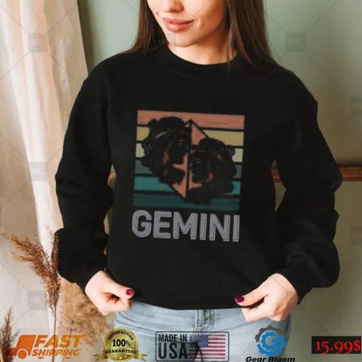 Gemini Horoscope Shirt, Gemini Birthday, Astrology T shirt, Zodiac Tee