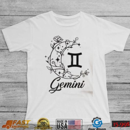 Gemini Shirt, Gemini Birthday,Gift For Gemini Woman