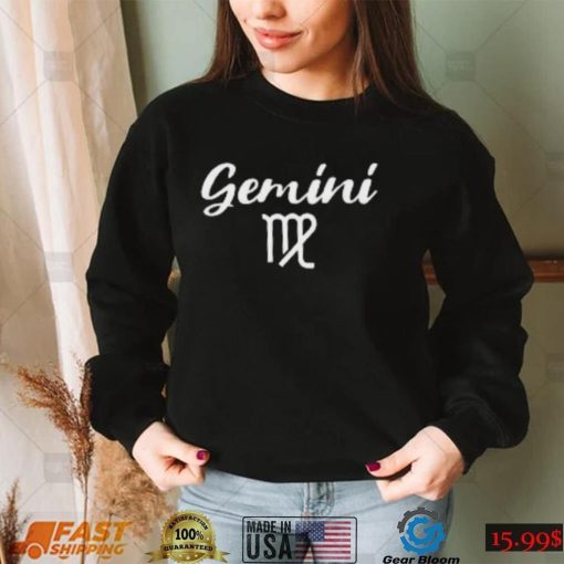 Gemini Shirt, Zodiac Horoscope Shirt, Astrology Tee Birthday, Gemini Birthday, Gift For Gemini Man