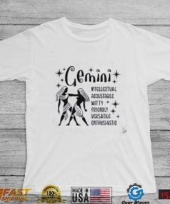 Gemini Shirt, Zodiac Sign Tshirt, Gemini Zodiac T shirt, Gemini Birthday