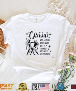 Gemini Shirt, Zodiac Sign Tshirt, Gemini Zodiac T shirt, Gemini Birthday