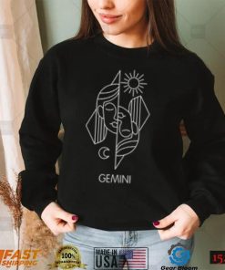 Gemini Zodiac Tee, Gemini Shirt, Gemini Zodiac Shirt, Gemini Birthday, Gift For Gemini Woman