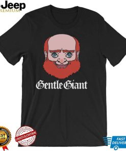 Gentle Giant Unisex T Shirt