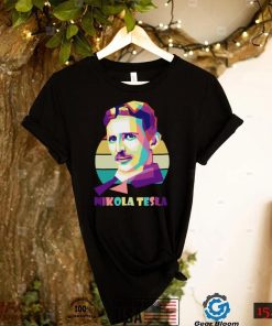 Geometric Design Art Nikola Tesla Unisex Sweatshirt