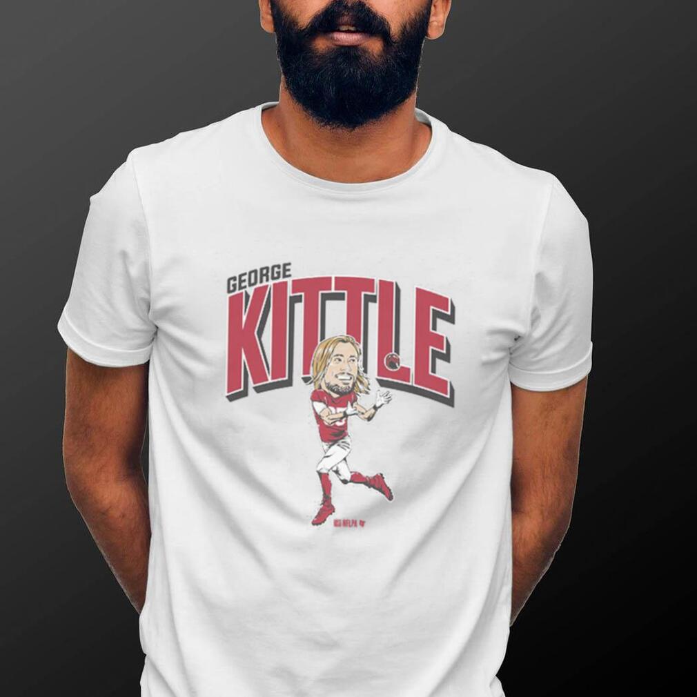 George Kittle Caricature Shirt