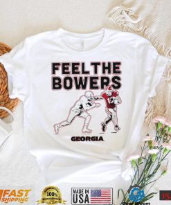 Georgia Bulldogs Brock Bowers feel the Bowers shirt