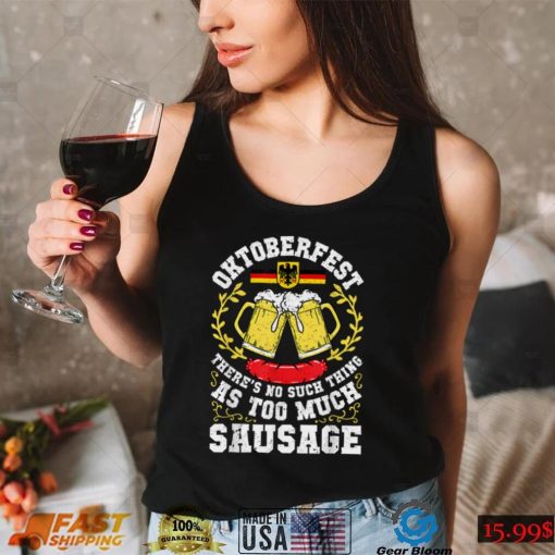 German Oktoberfest Funny Octoberfest Party Men Women Germany T Shirt