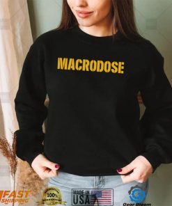 Macrodose Green Bay Packers 2022 shirt