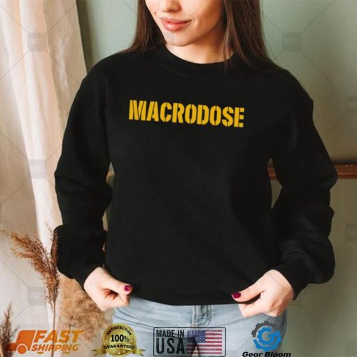 Macrodose Green Bay Packers 2022 shirt