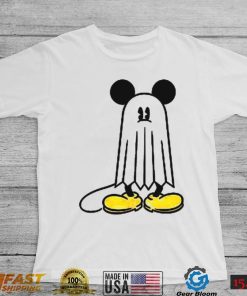 Ghost Mickey Mouse Halloween Trick Or Treat T Shirt