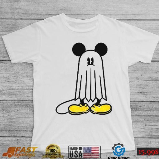 Ghost Mickey Mouse Halloween Trick Or Treat T Shirt