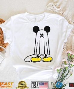 Ghost Mickey Mouse Halloween Trick Or Treat T Shirt