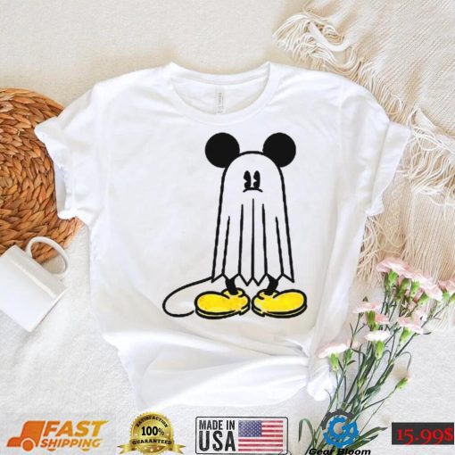 Ghost Mickey Mouse Halloween Trick Or Treat T Shirt