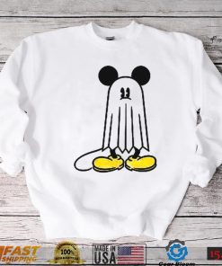 Ghost Mickey Mouse Halloween Trick Or Treat T Shirt