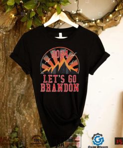Go Brandon Let’s Go 2024 Lets Go Vintage Sunset Tee Shirt