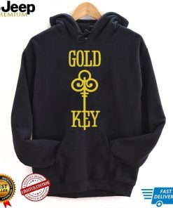 Gold key shirt