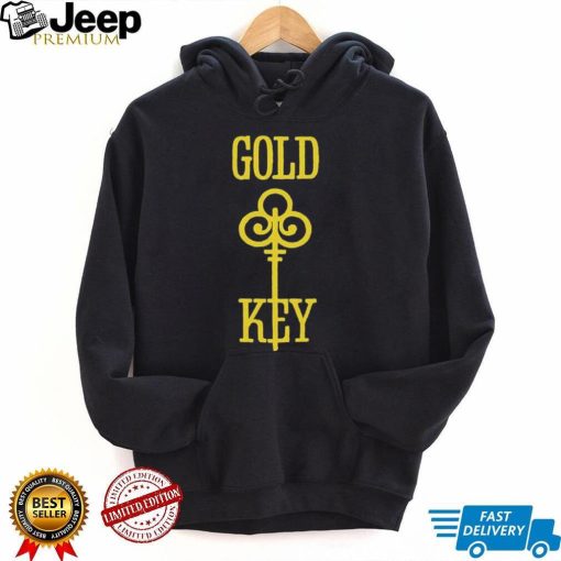 Gold key shirt