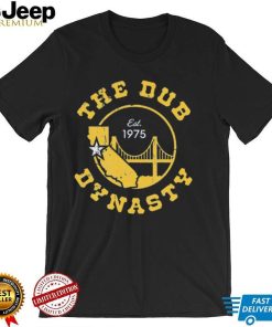 Golden State Basketball The Dub Dynasty NBA Champs shirt