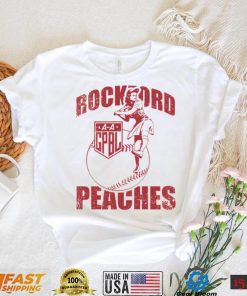 Gpbl Baseball Rockford Peaches Rockford Peaches Unisex T Shirt