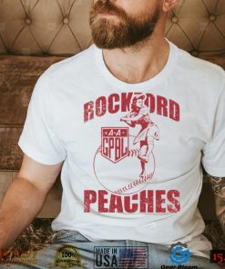 Gpbl Baseball Rockford Peaches Rockford Peaches Unisex T Shirt