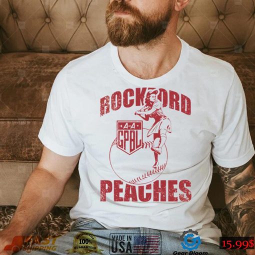 Gpbl Baseball Rockford Peaches Rockford Peaches Unisex T Shirt