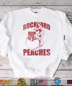 Gpbl Baseball Rockford Peaches Rockford Peaches Unisex T Shirt