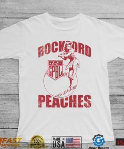 Gpbl Baseball Rockford Peaches Rockford Peaches Unisex T Shirt