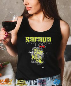 AEW Saraya – You Can’t Kill Me Shirt